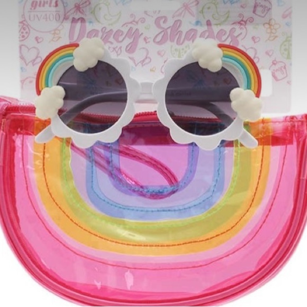Rainbow Purse Sunglasses great gift for any Kid this Summer